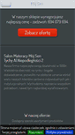 Mobile Screenshot of mojsen.pl